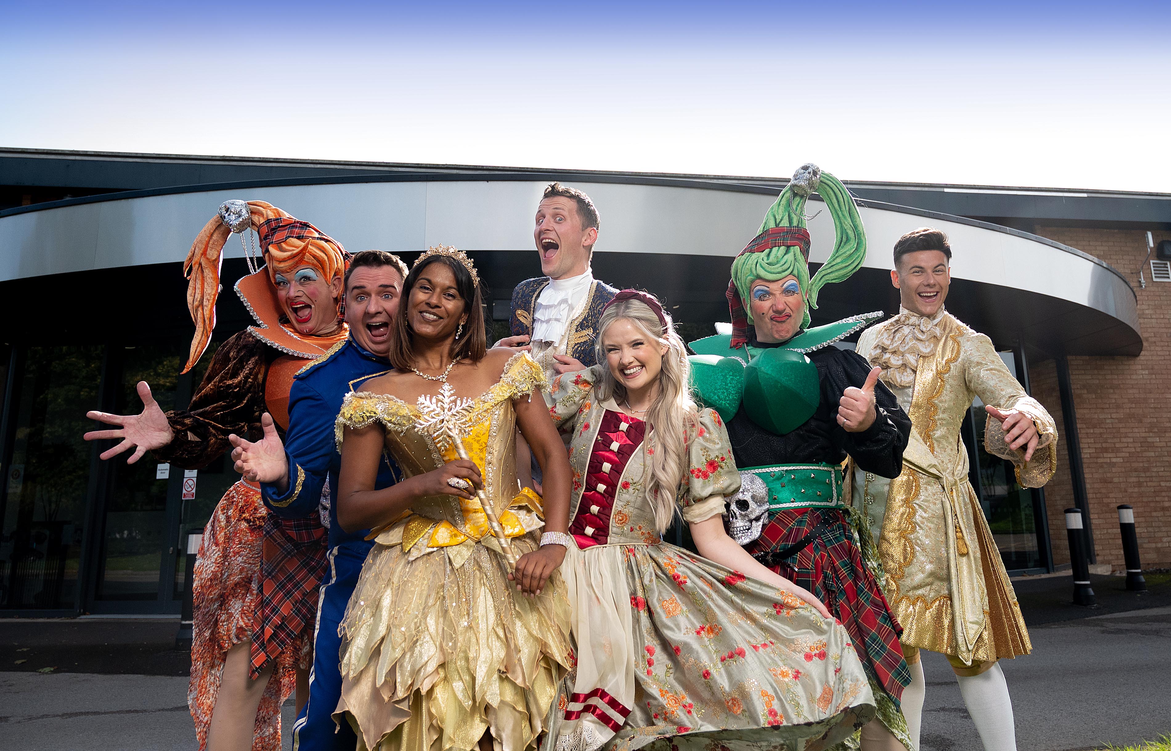 Less than two weeks until opening night of panto at Westlands Entertainment Venue