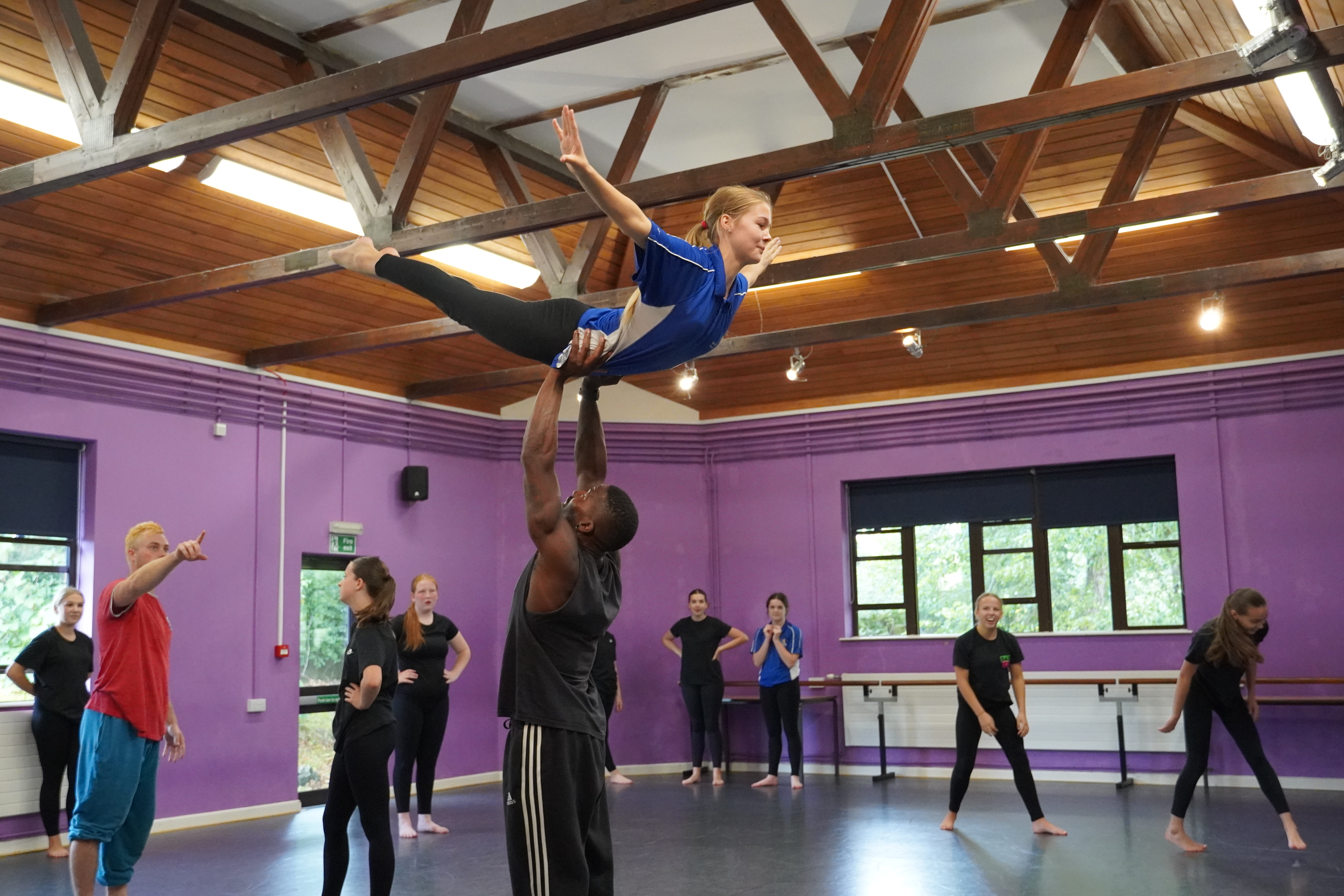 Motionhouse at Westfield Academy