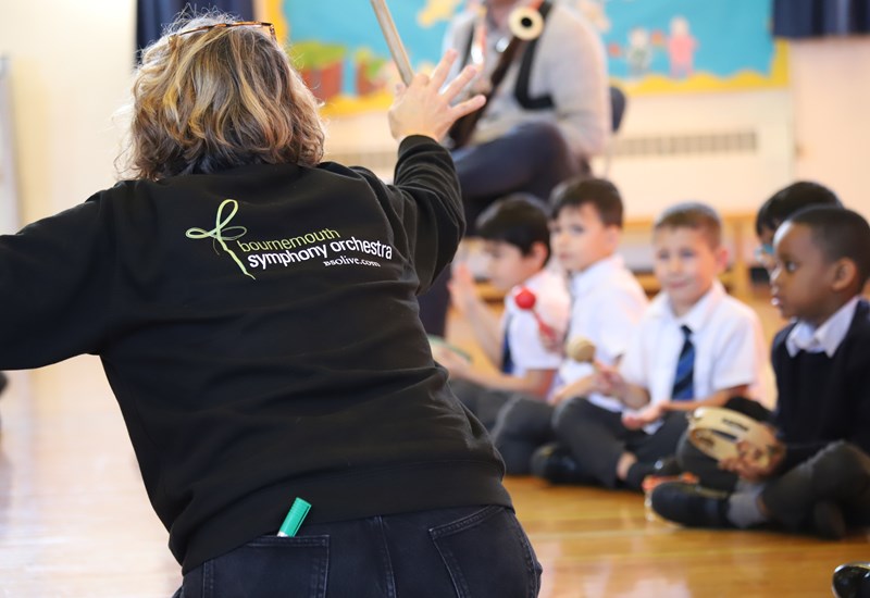 Primary Teacher CPD workshop with Bournemouth Symphony Orchestra