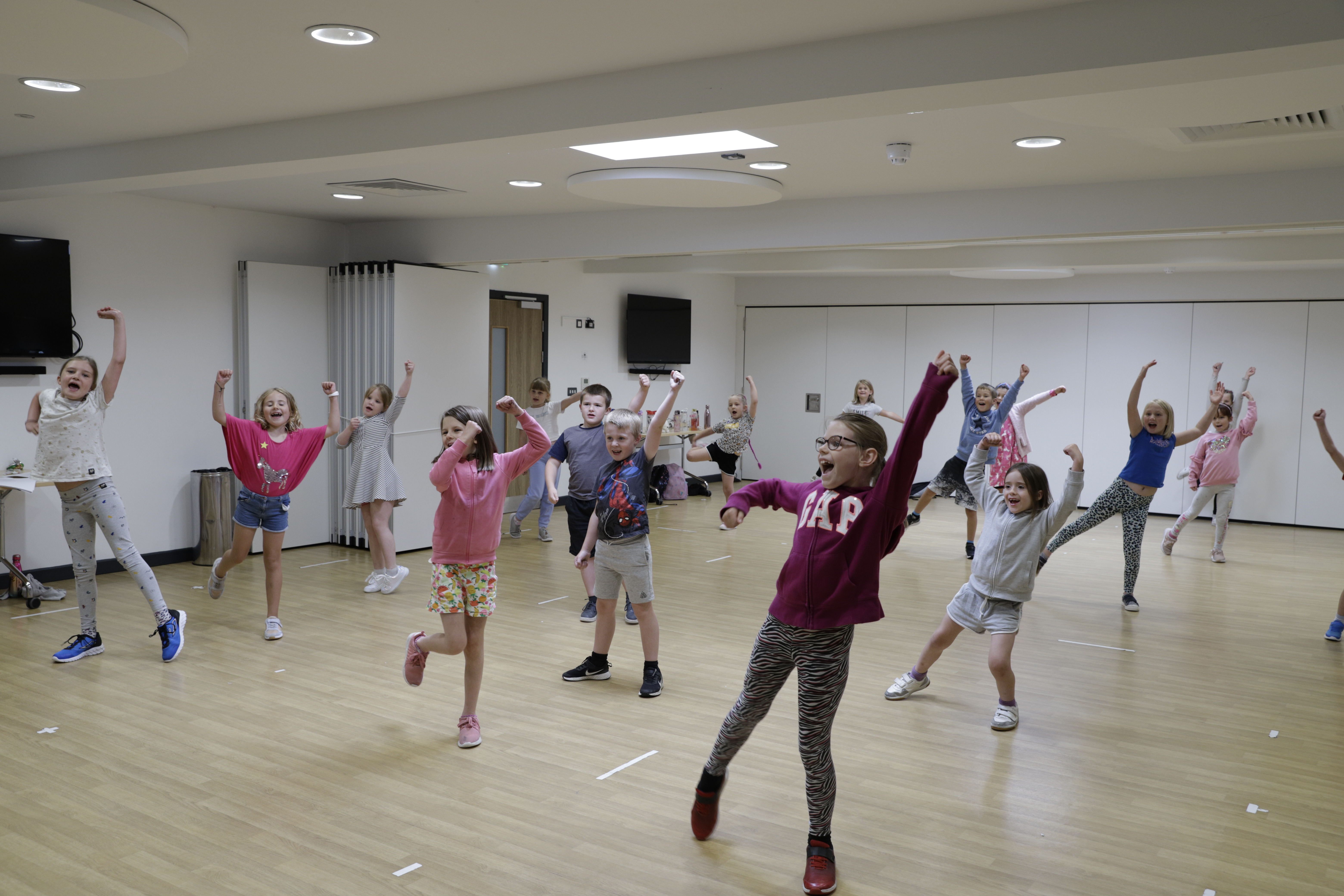 Musical Theatre Dance Workshop