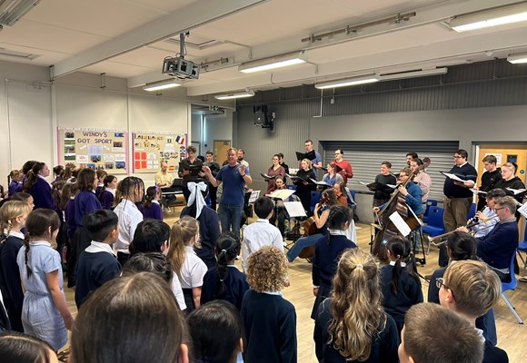 The Forgotten Scarlatti: Associated schools' project sees 80 local school children learn to sing in Latin