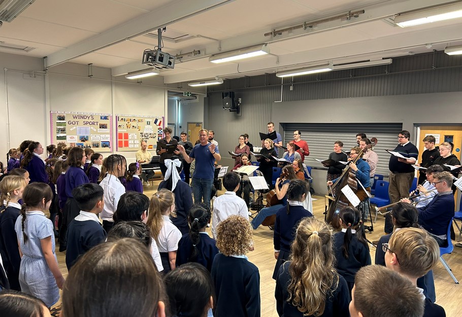 The Forgotten Scarlatti: Associated schools' project sees 80 local school children learn to sing in Latin
