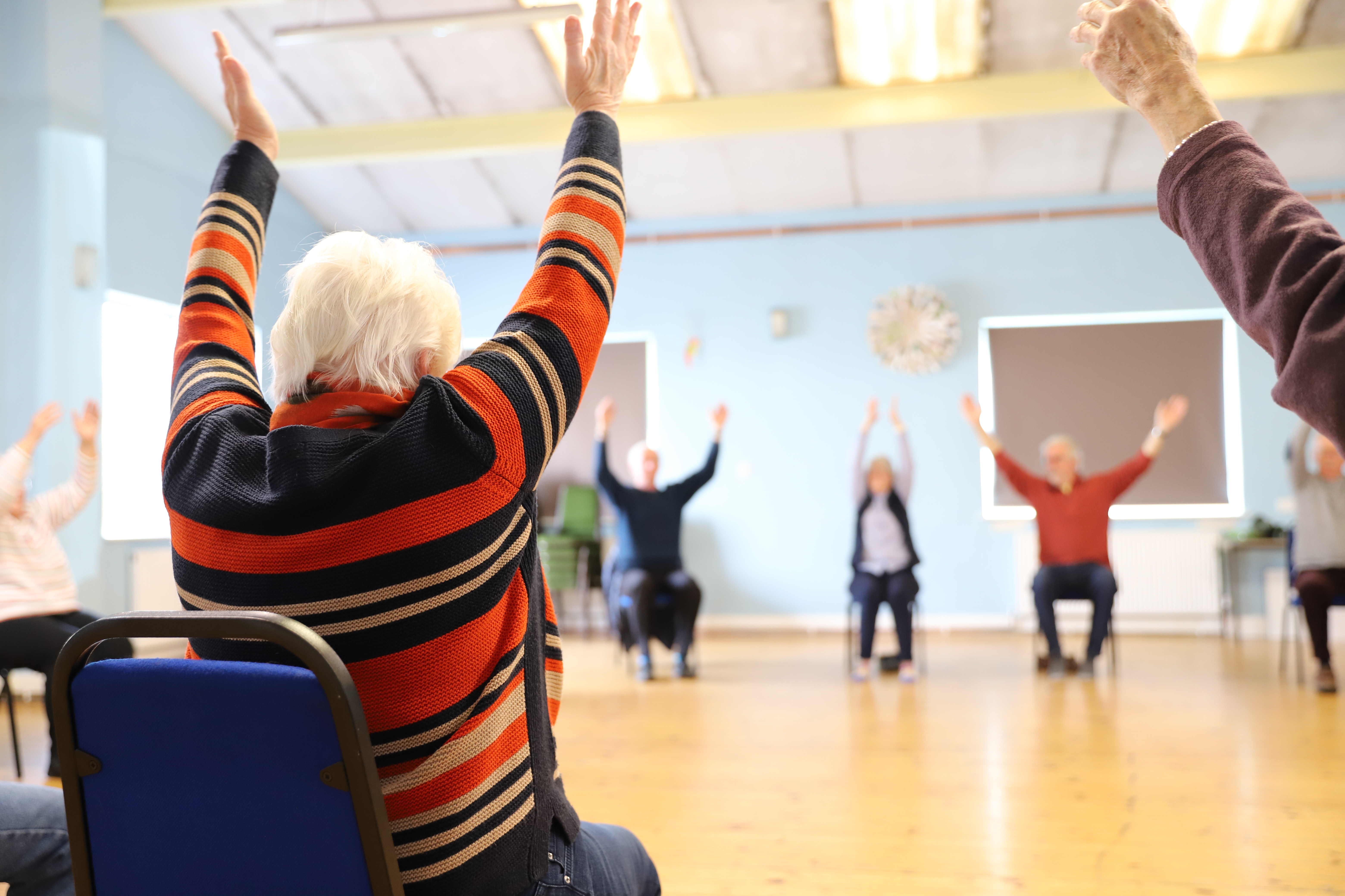 Parkinson's Dance in Langport