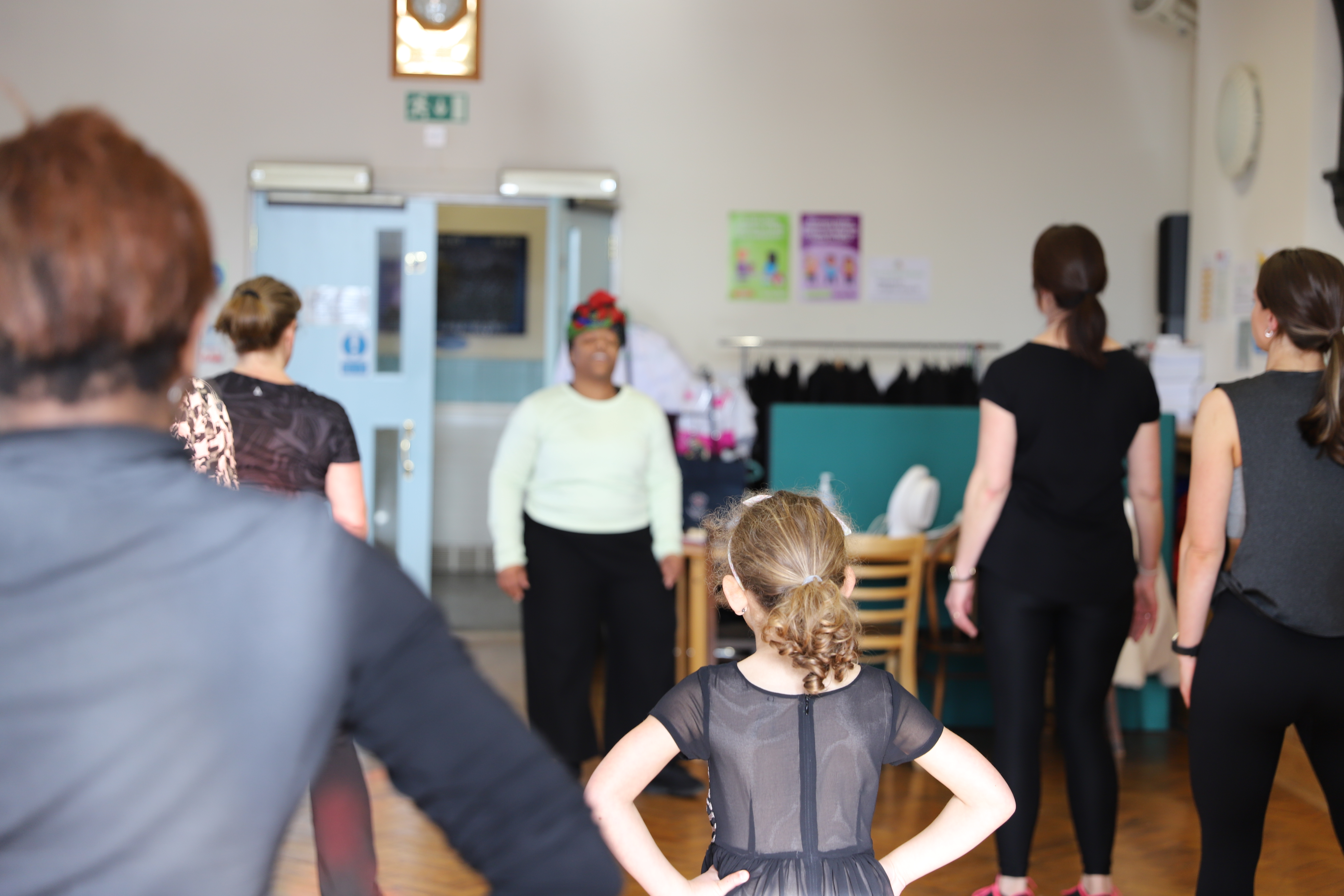 African Dance Workshop in Chard