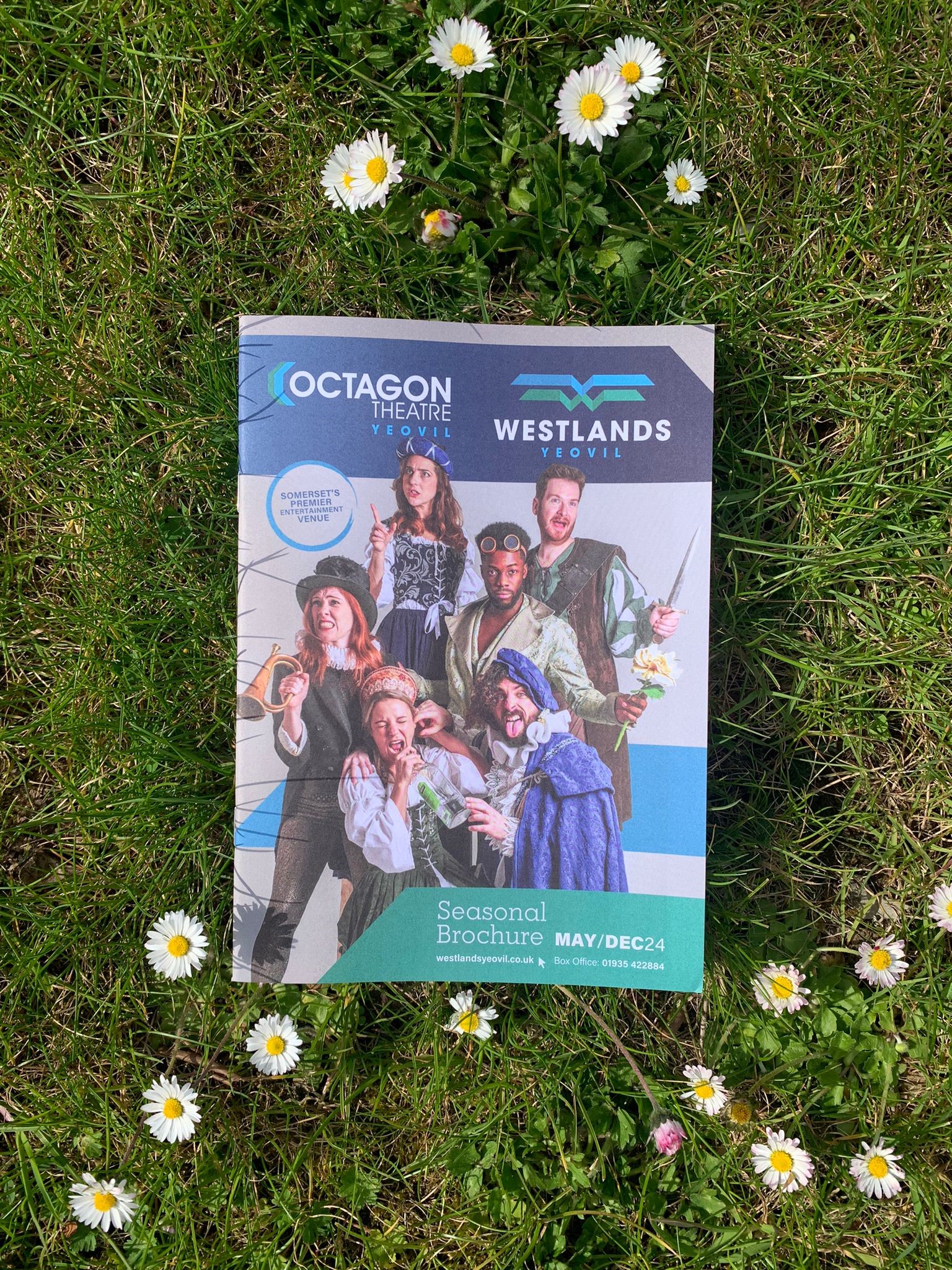 New season, brand new look brochure!