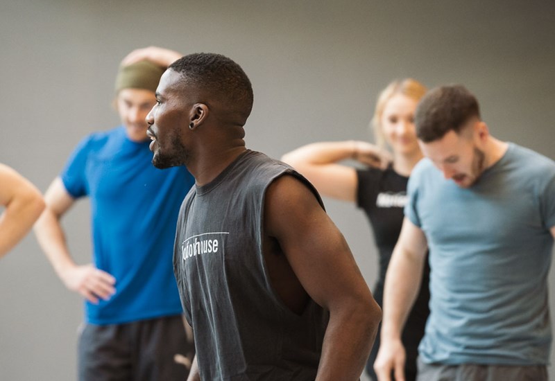 Teacher and Practitioner Workshop with Motionhouse