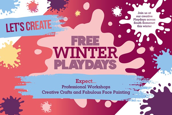 Free Winter Playdays: Chard 2026 Copy
