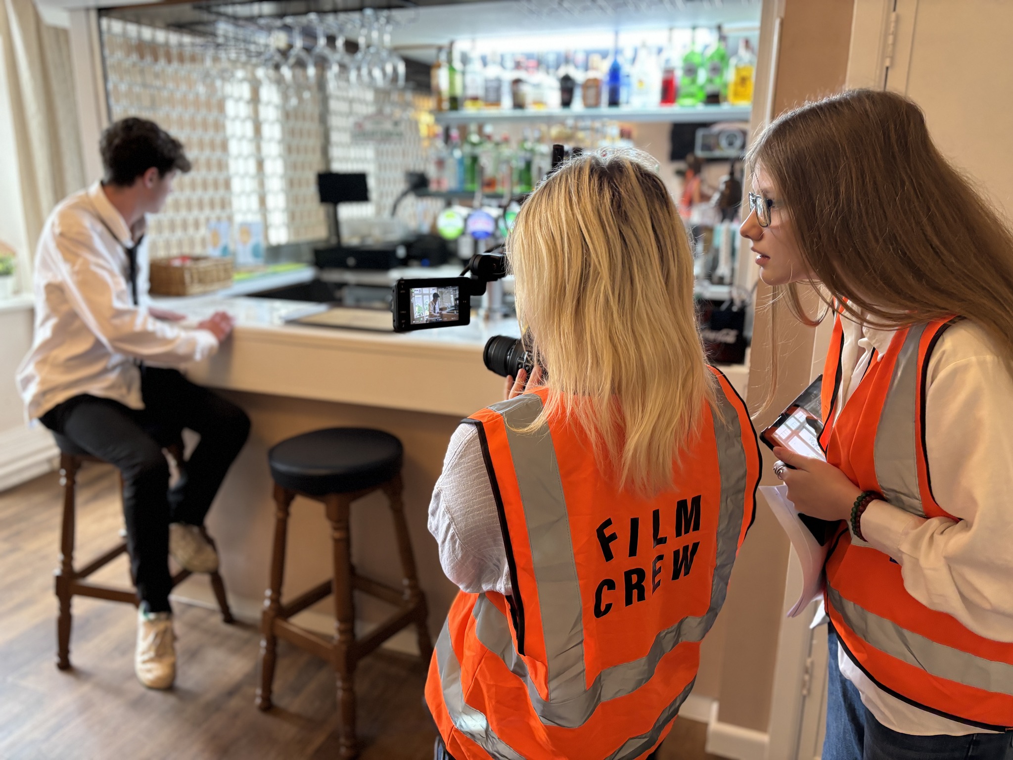 Somerset Film’s BFI Film Academy Short Course is running in Yeovil