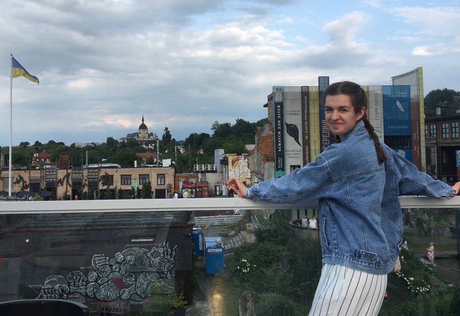 Celebrating Somerset’s Creative & Cultural Practitioners -  Yuliia Asanidze