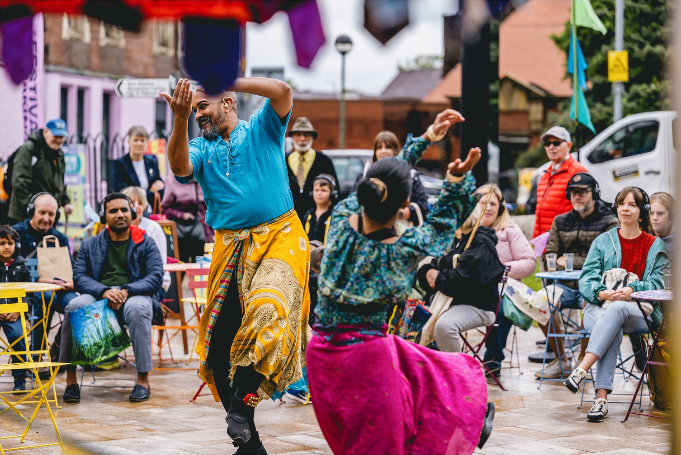 Take a TEABREAK at Yeovil Together