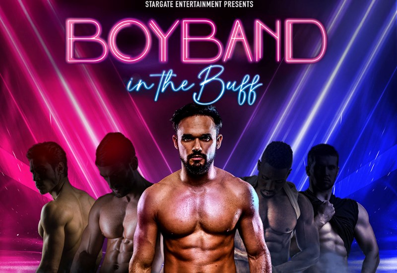 Boyband in the Buff: Starring Gareth Gates