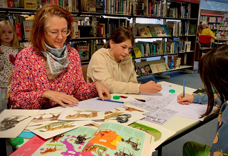 Half Term Illustration Workshops