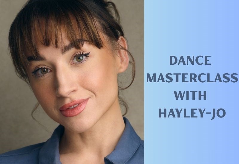 Mamma Mia! Dance Masterclass with Hayley-Jo Murphy
