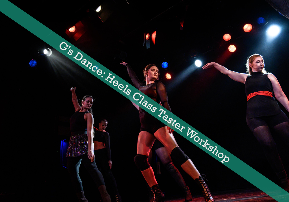 G's Dance: Heels Class - Taster Workshop