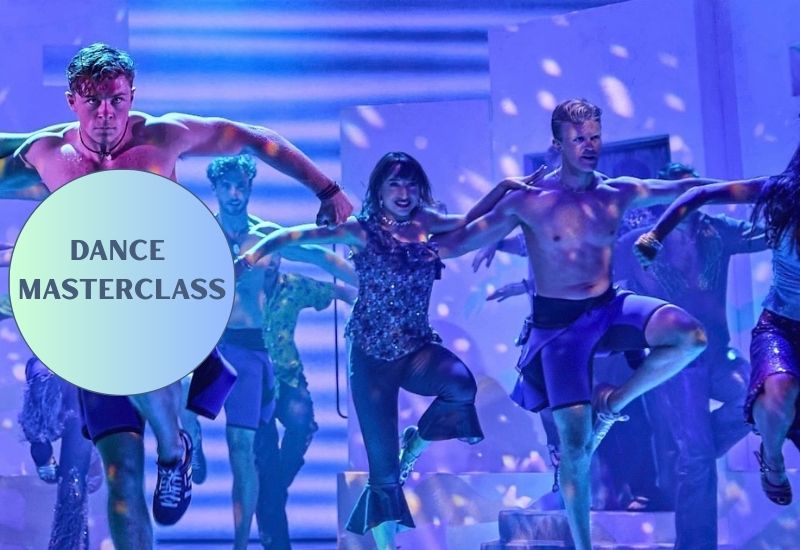 Mamma Mia! Dance Masterclass with Hayley-Jo Murphy