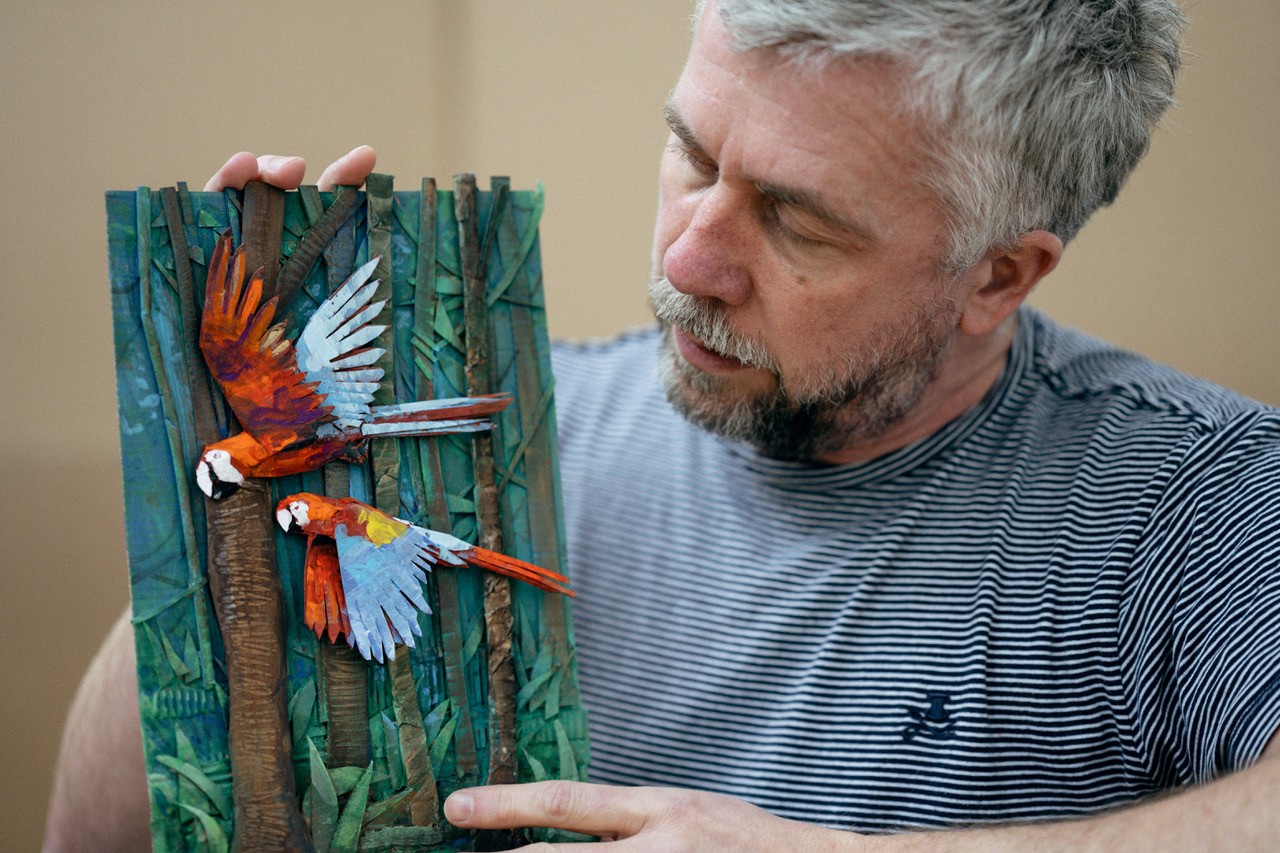 Celebrating Somerset's Creative & Cultural Practitioners - Darrell Wakelam