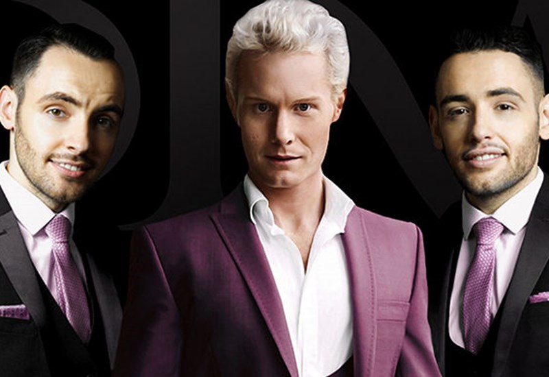 Rhydian With Richard And Adam