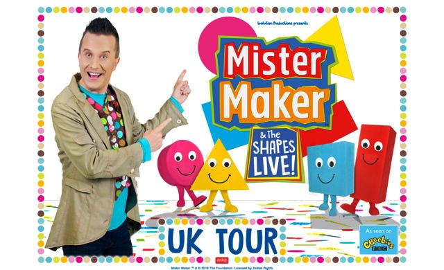 Mister Maker & The Shapes Live 2017