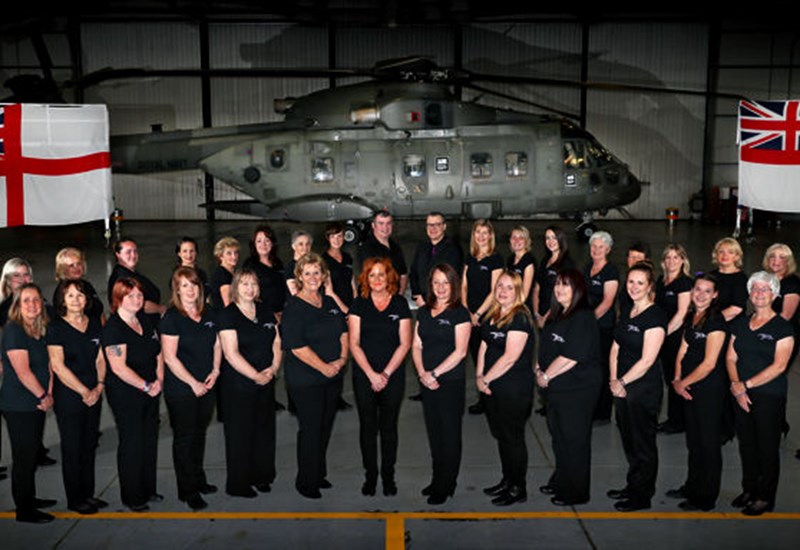 Yeovilton Military Wives Choir In Concert 2018