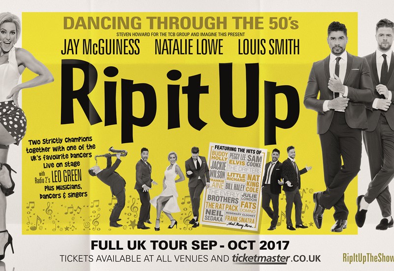 Rip It Up: Dancing through the 50’s