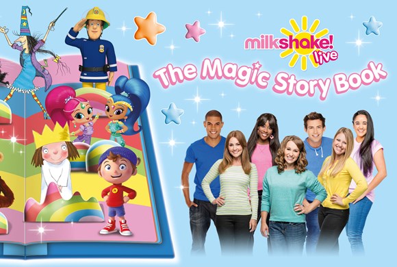 Milkshake! Live: The Magic Story Book