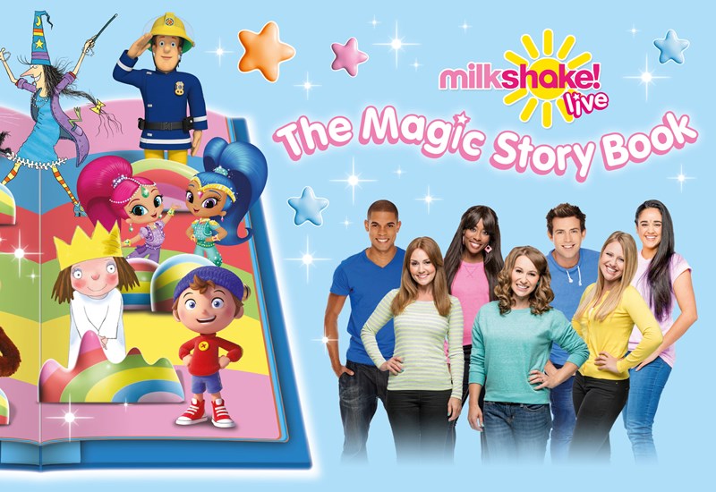 Milkshake! Live: The Magic Story Book