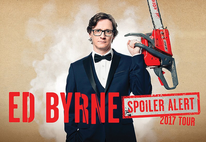 Ed Byrne: Spoiler Alert
