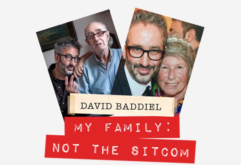 David Baddiel My Family: Not The Sitcom