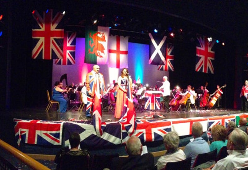 A Last Night of the Proms Concert 2017
