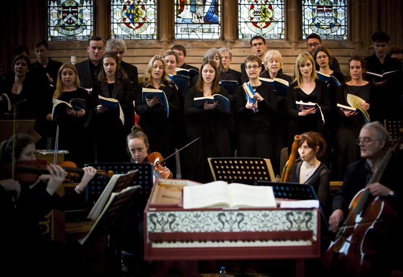 CCS Monteverdi 450 Tour: Vespers of 1610