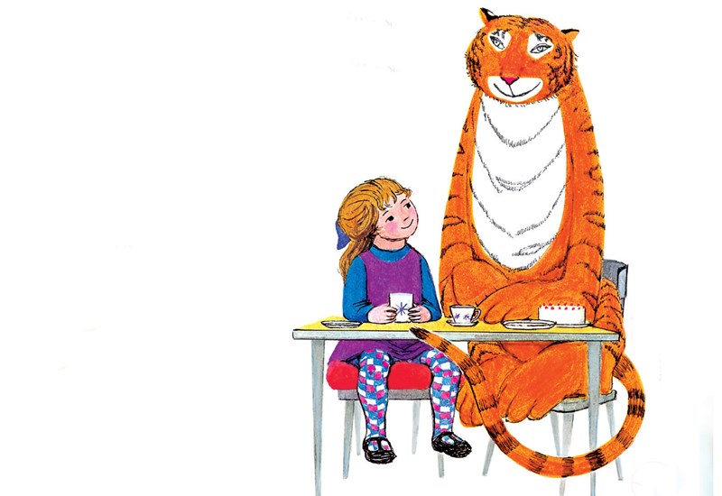 The Tiger Who Came To Tea