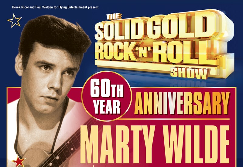 The Solid Gold Rock 'N' Roll Show: Marty Wilde 60th Anniversary Tour