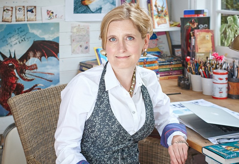 Cressida Cowell