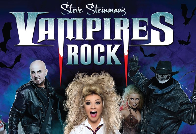 Vampires Rock Ghost Train