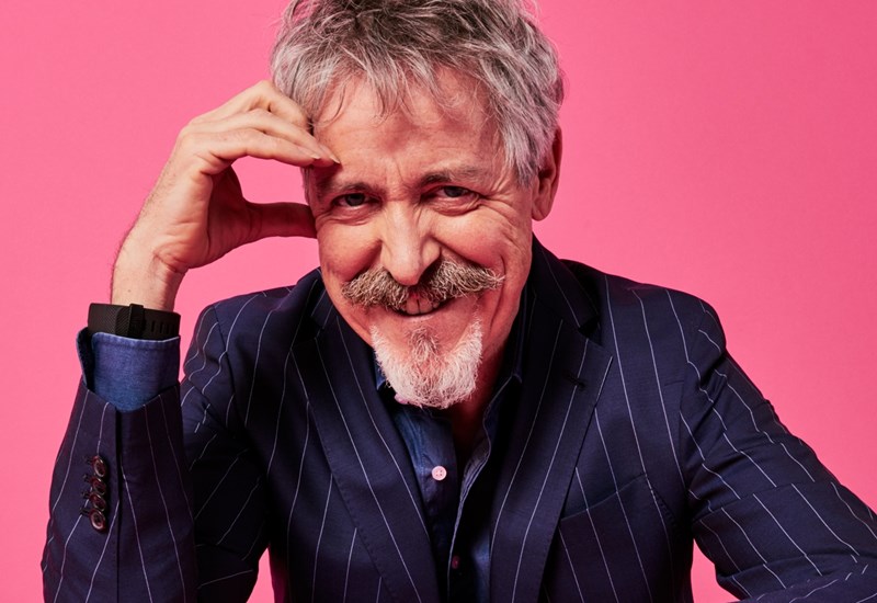 Griff Rhys Jones: Where Was I?