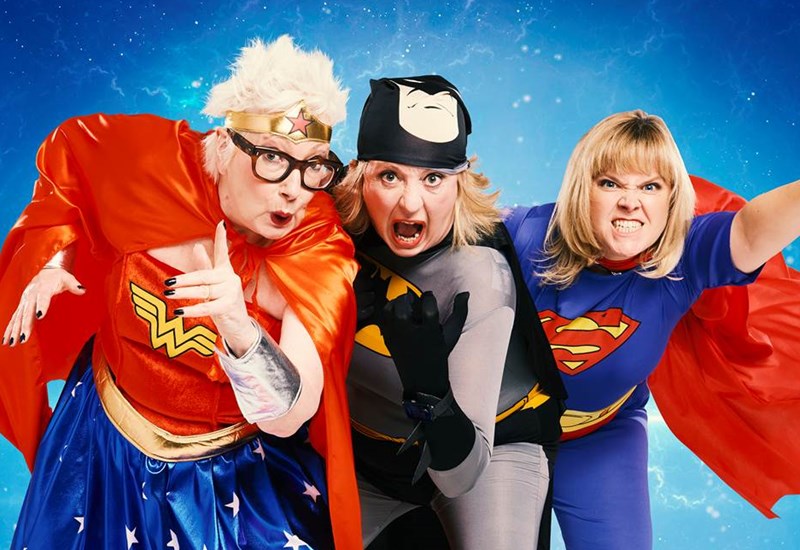 Grumpy Old Women To The Rescue