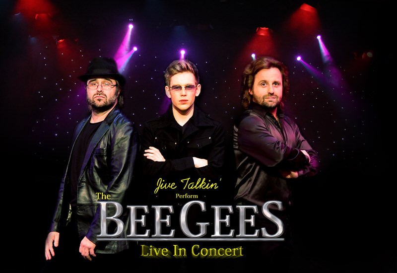 Jive Talkin' Perform BeeGees Live in Concert