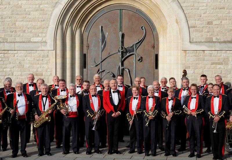 The Royal Marines Association Concert Band 2018
