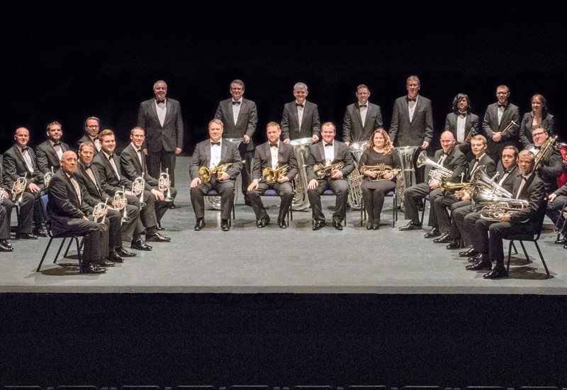 The Grimethorpe Colliery Band