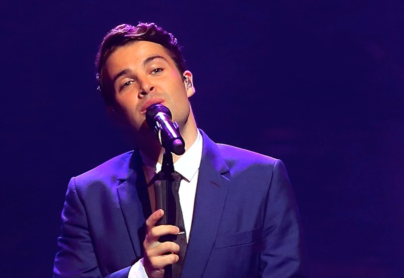 Joe McElderry 2018