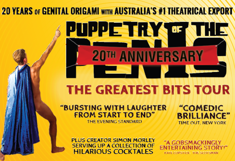 Puppetry Of The Penis - 20th Anniversary
