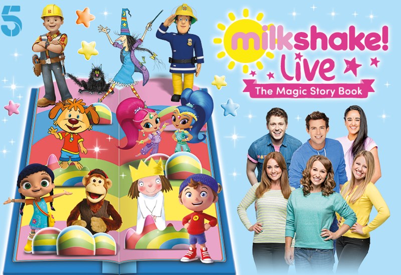 Milkshake! Live ‘The Magic Story Book’