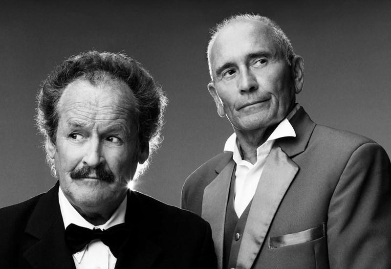 The Dressing Room With Cannon & Ball