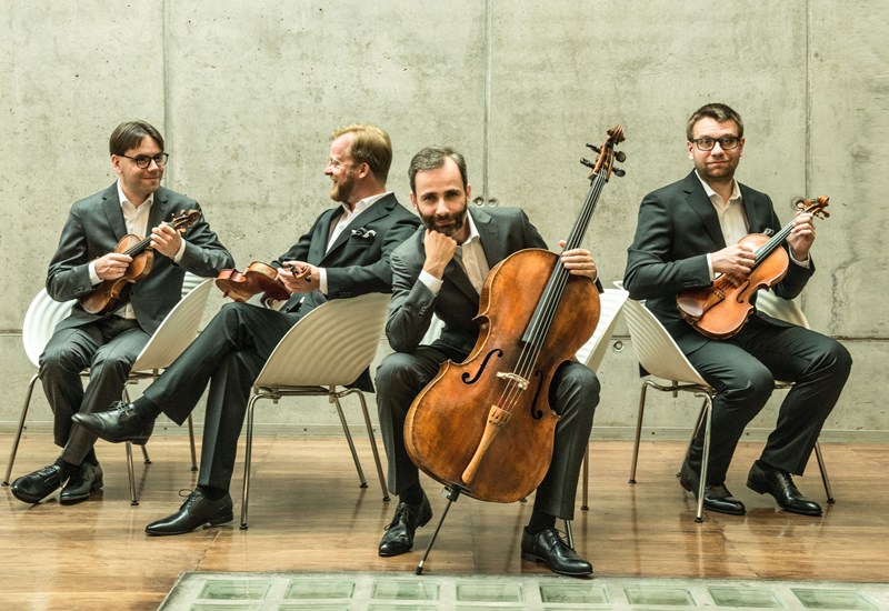 Dvorak In America Zemlinsky String Quartet