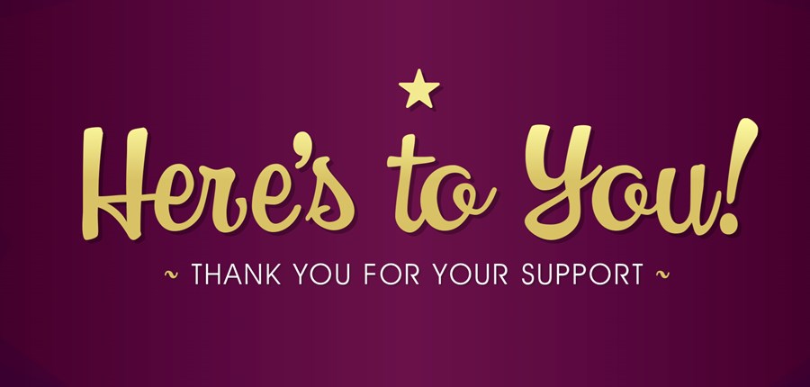 Here's to you logo