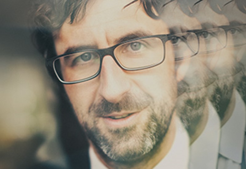 Mark Watson close up