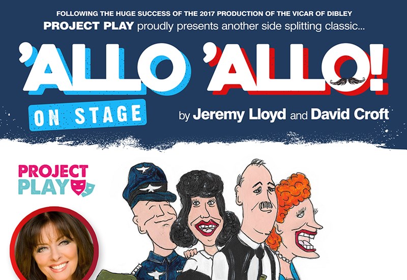 Allo Allo poster