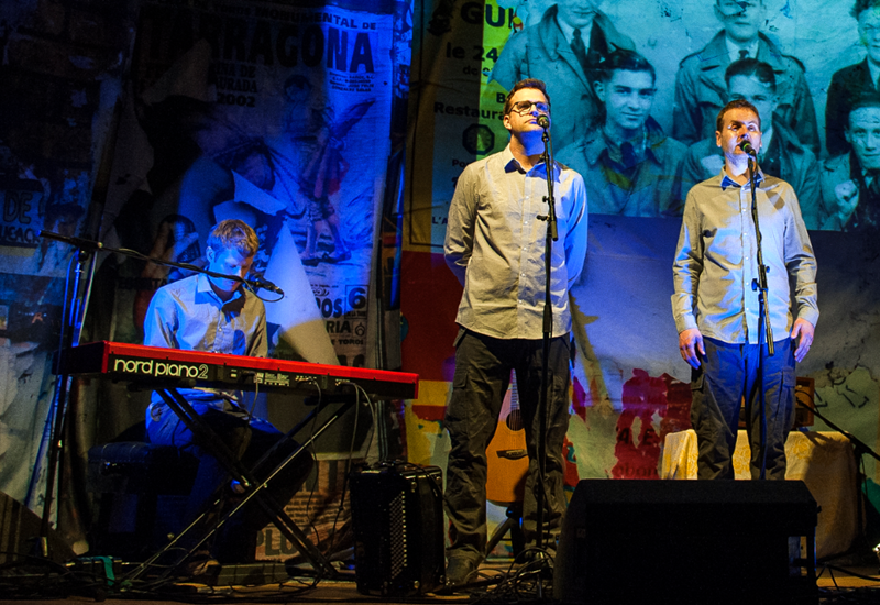 The Young'uns: The Ballad of Johnny Longstaff