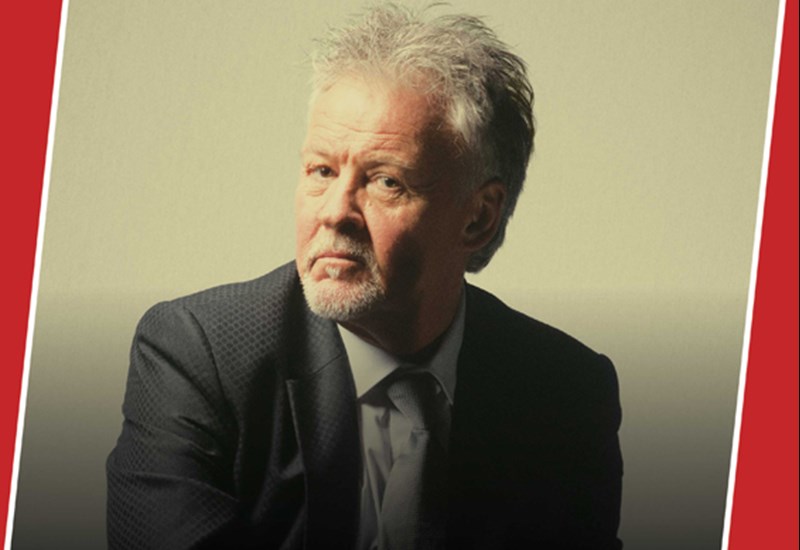 Paul Young in suit