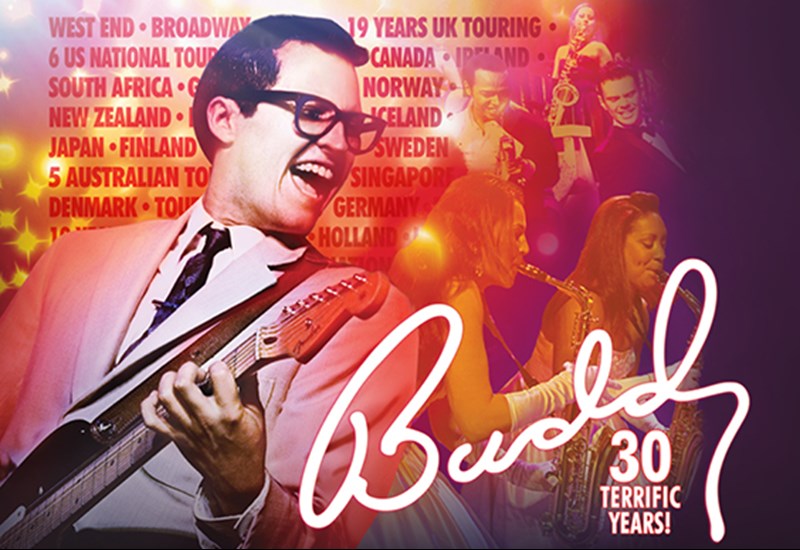 Buddy - 30 Terrific Years Poster - Tribute